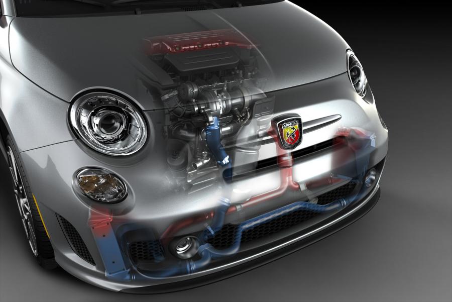 Схема Abarth 500 2012 года  (NA) (фото 50 из 75)